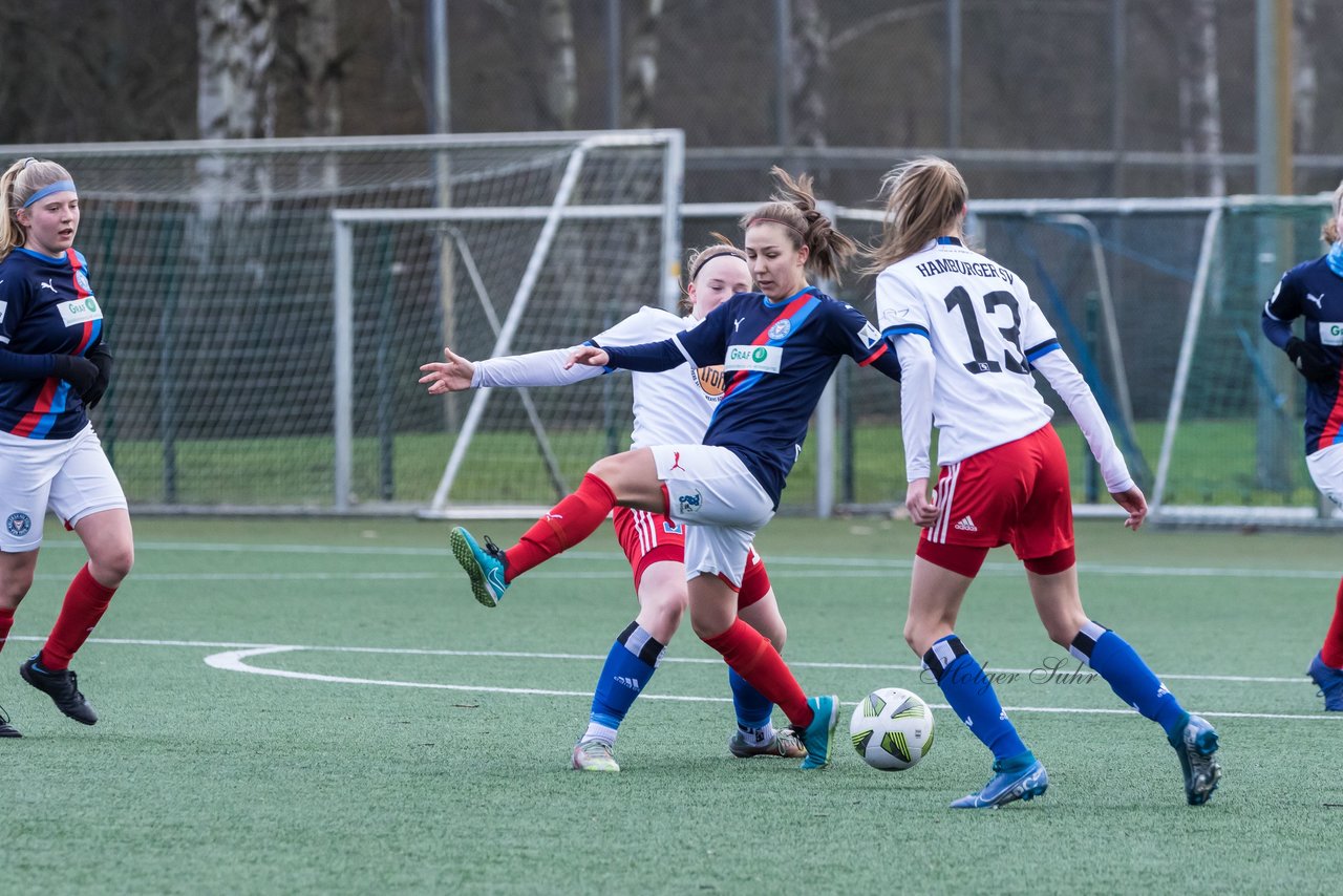 Bild 143 - wBJ HSV - F Holstein Kiel : Ergebnis: 0:6